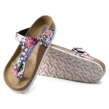 Supernatural Flowers Navy-