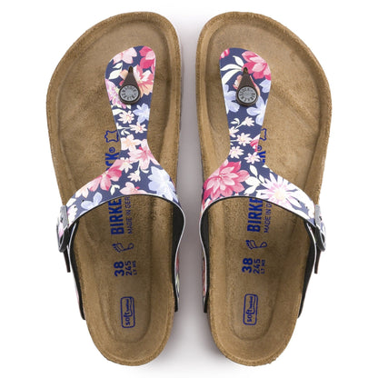 Supernatural Flowers Navy-
