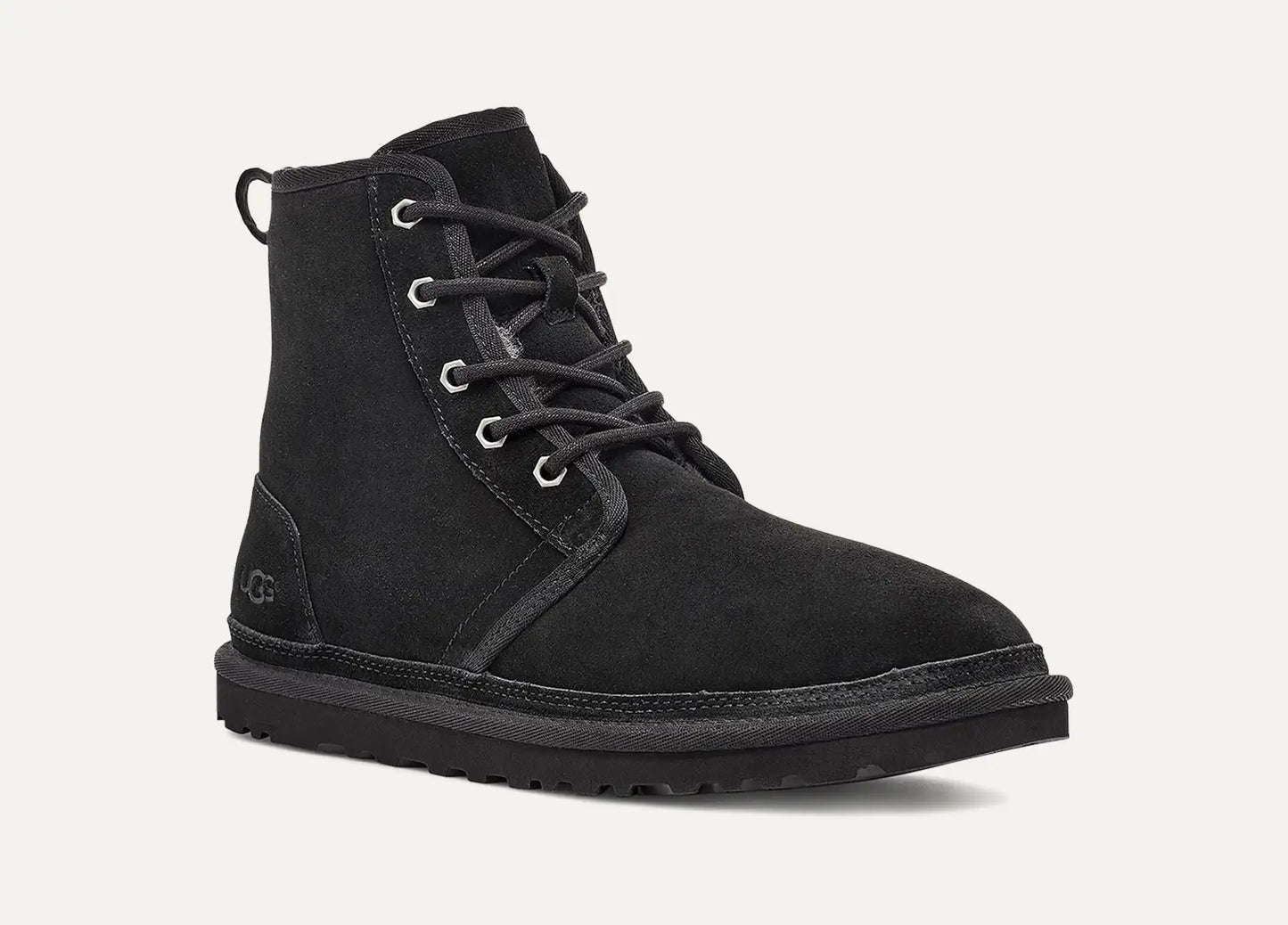 [1016472-blk] Mens Ugg Harkley Fleece Lined 'black' - Black