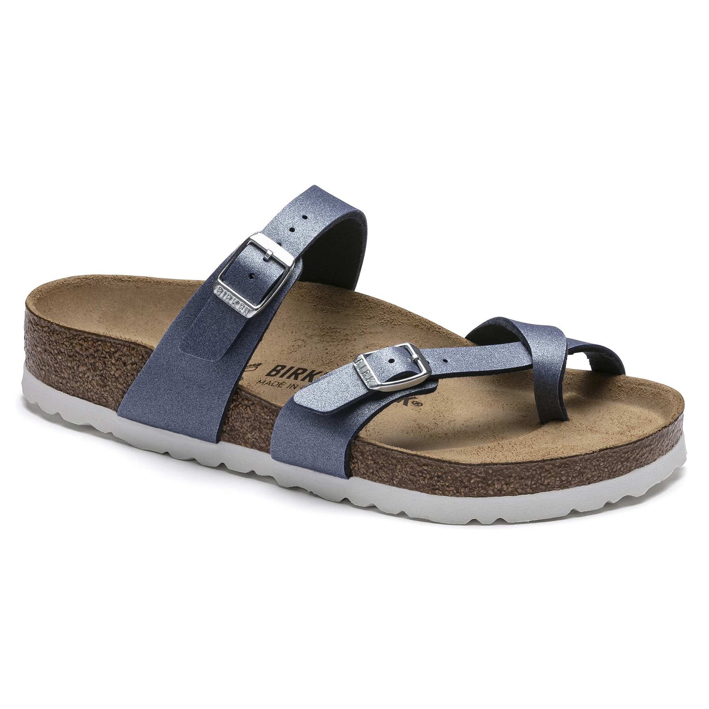 Icy Metallic Azure Blue-