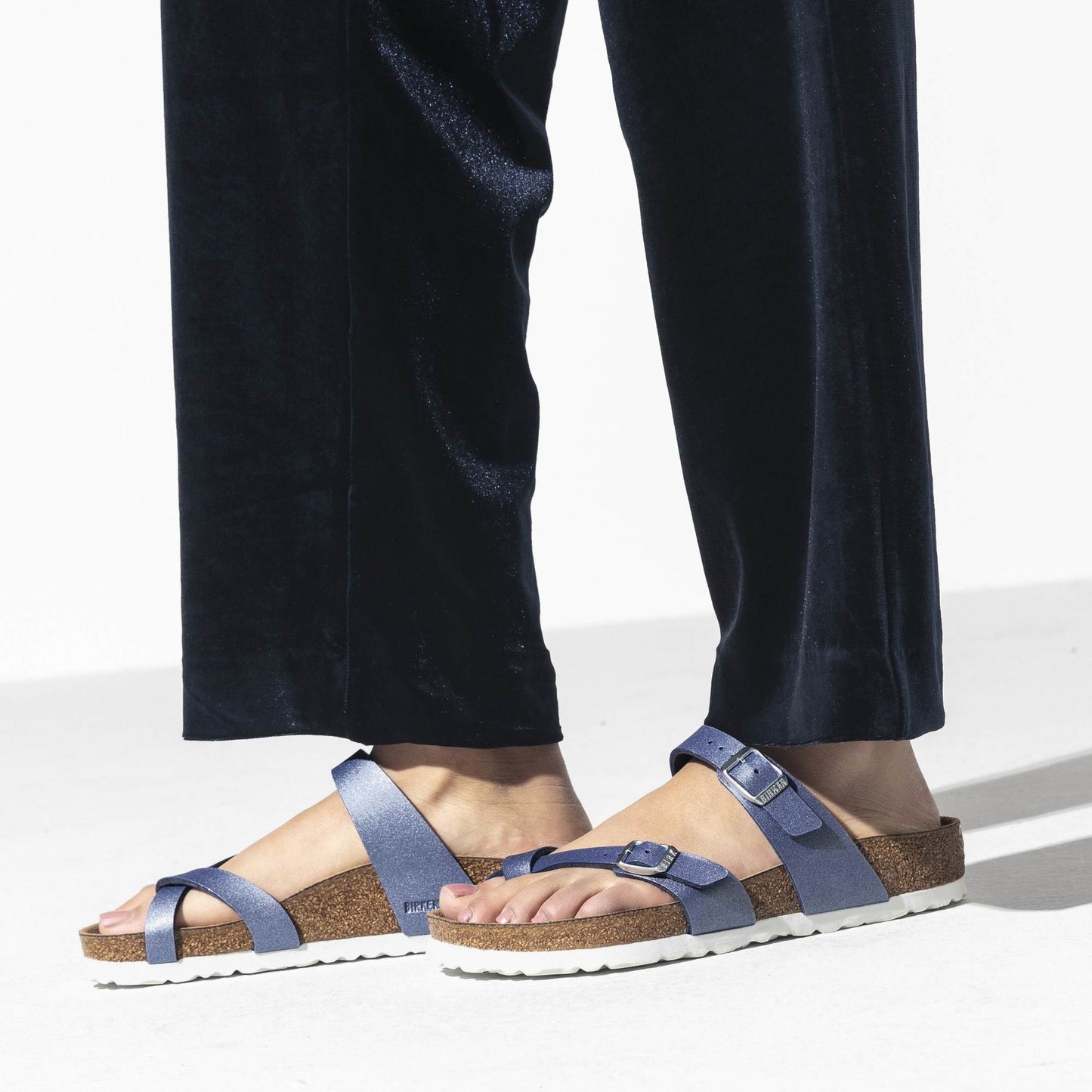 Icy Metallic Azure Blue-