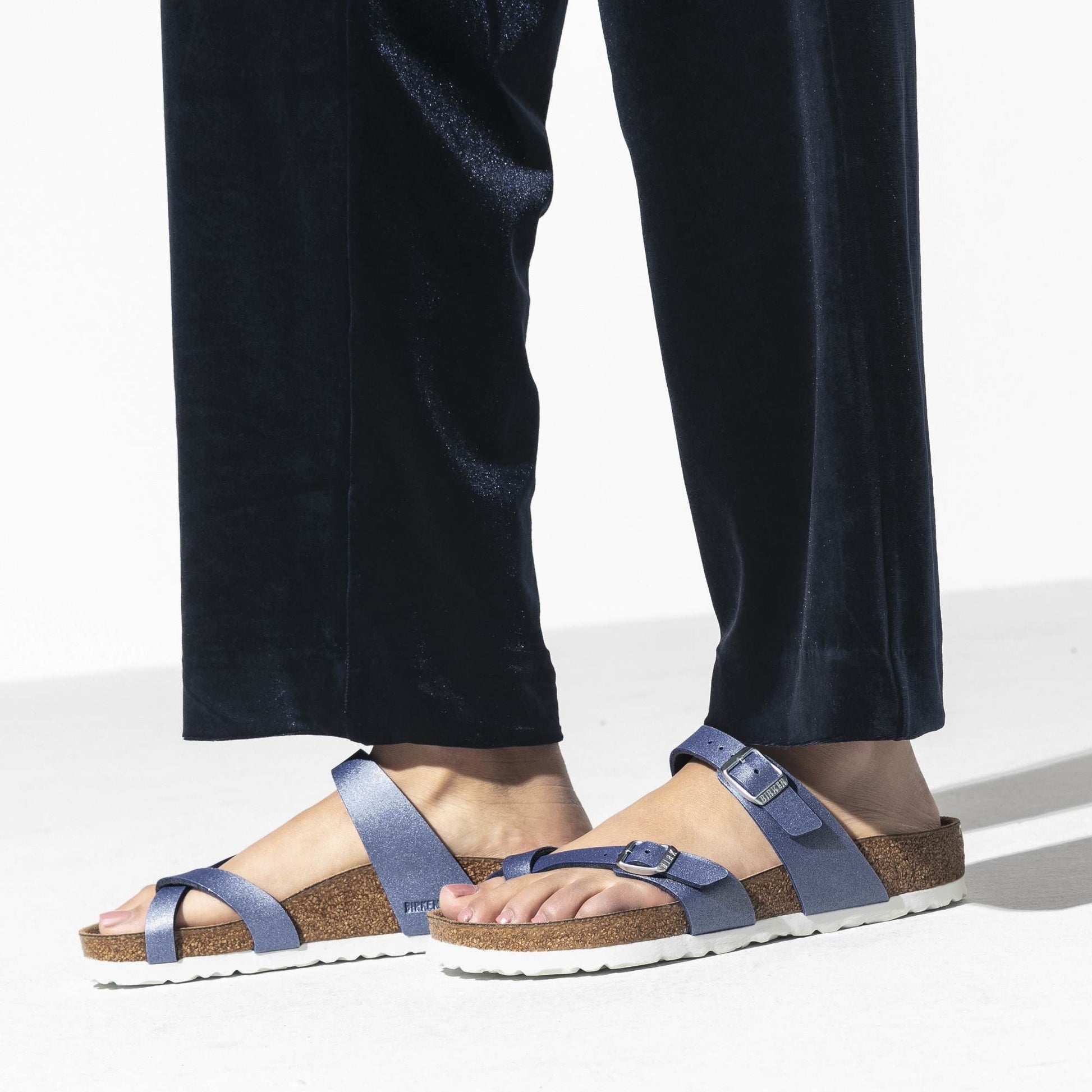 Icy Metallic Azure Blue-
