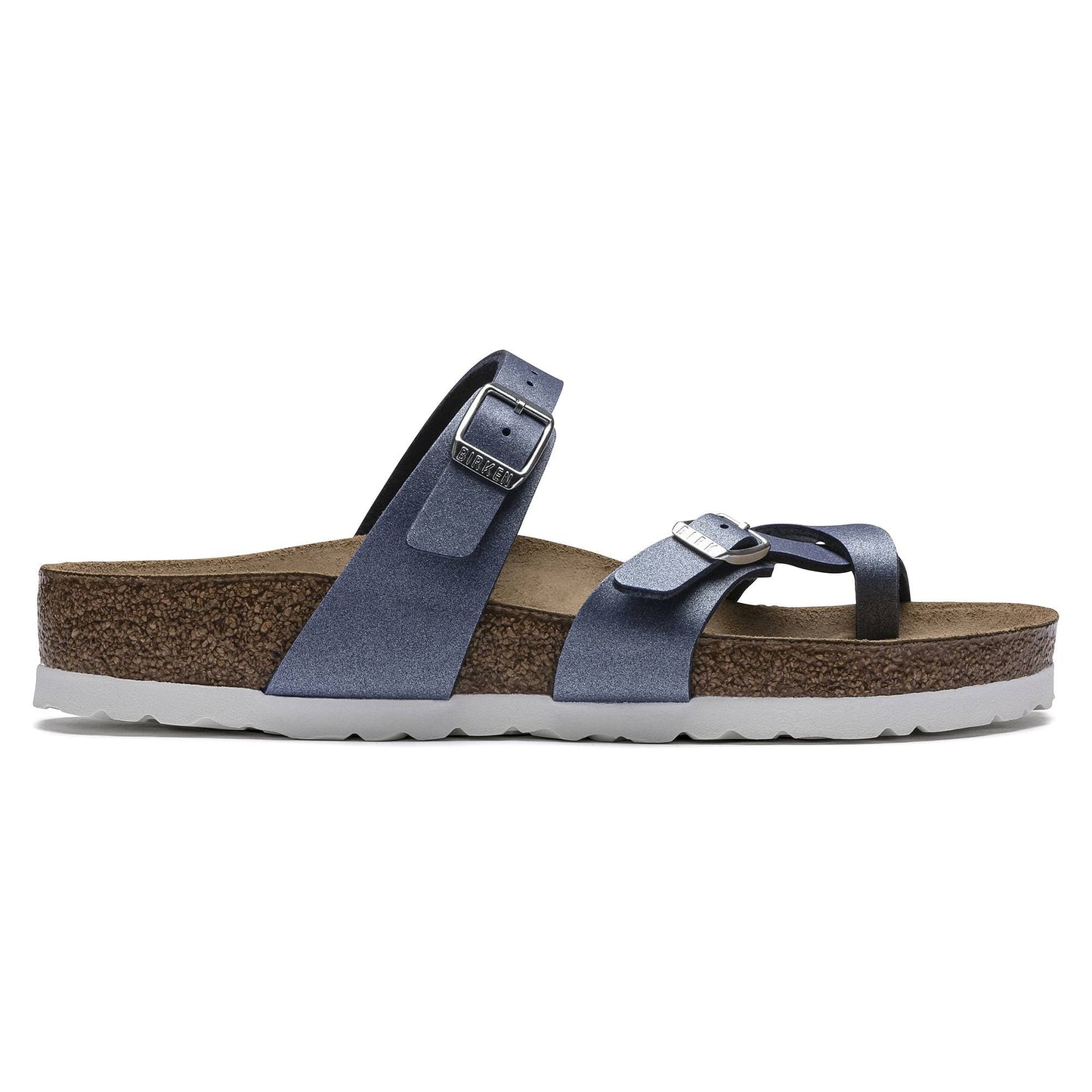 Icy Metallic Azure Blue-