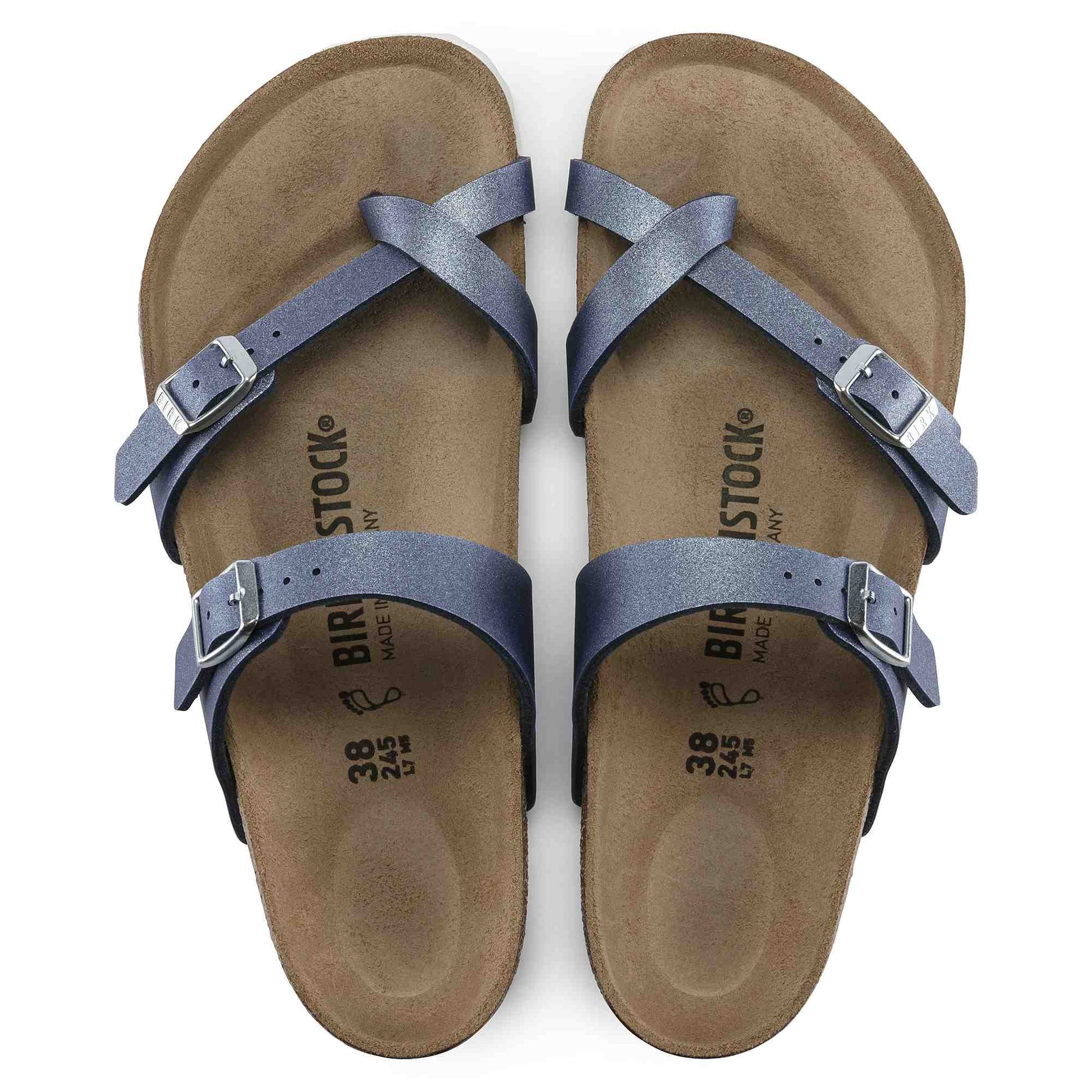 Icy Metallic Azure Blue-