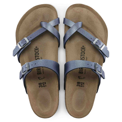 Icy Metallic Azure Blue-
