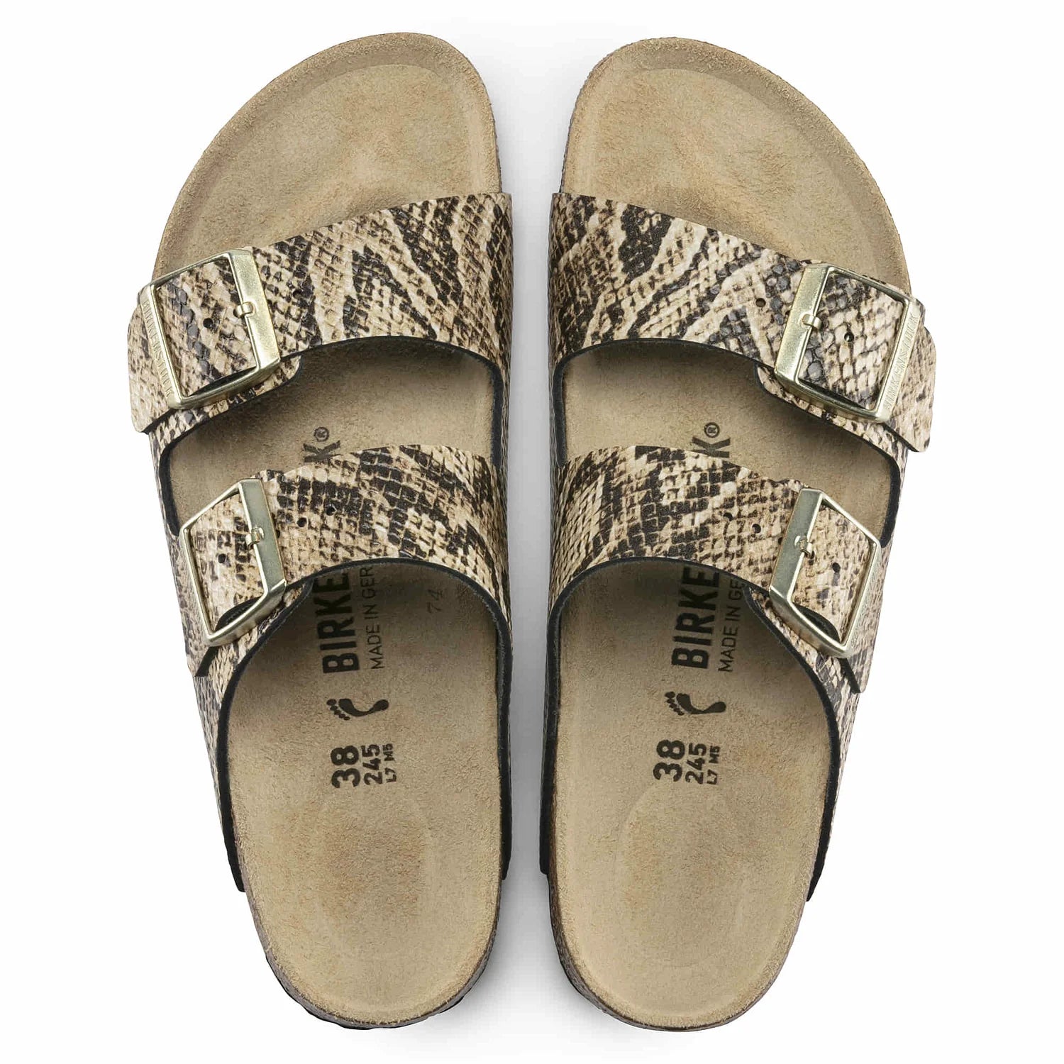 Snake Beige-