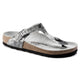 Vintage Metallic Grey Silver