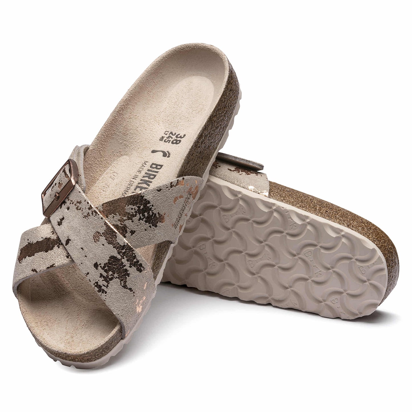 Vintage Metallic Rose Copper-