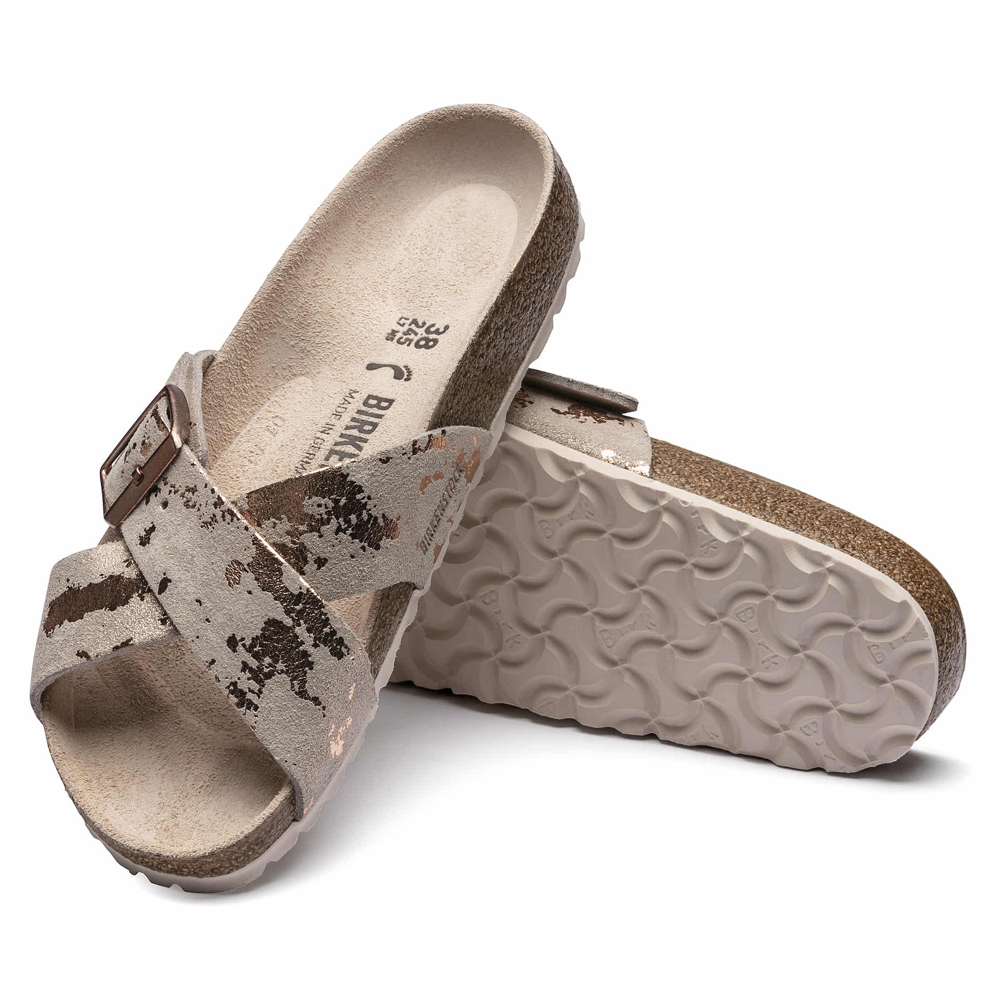 Vintage Metallic Rose Copper-