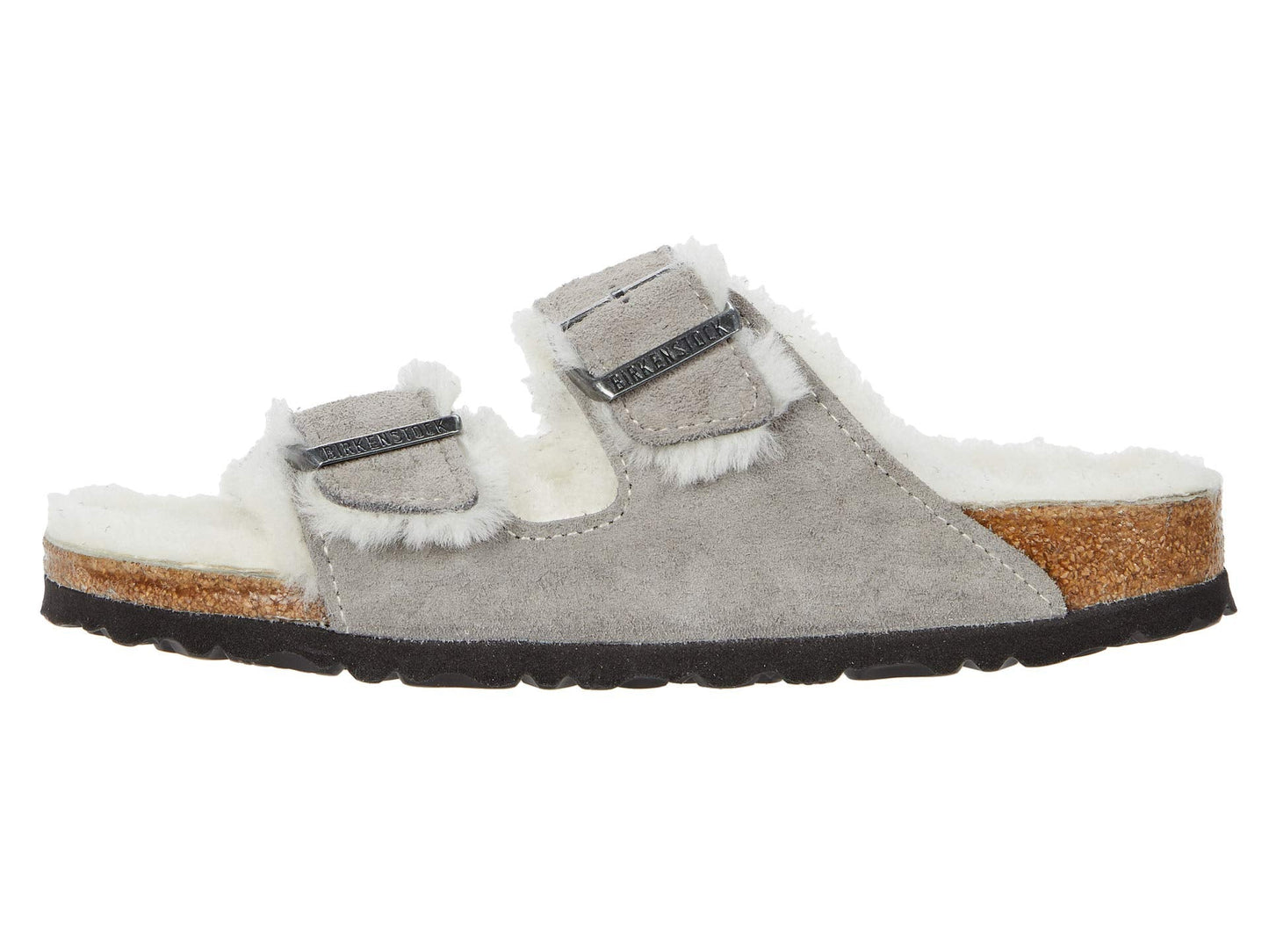 [1017402] Unisex Birkenstock Arizona Shearling Suede Leather (regular Width)
