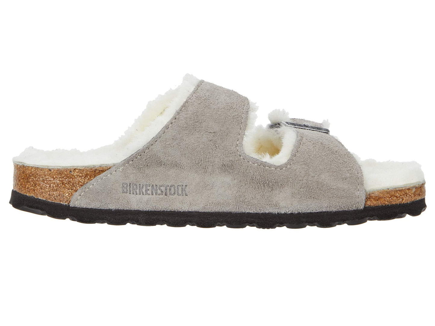 [1017402] Unisex Birkenstock Arizona Shearling Suede Leather (regular Width)