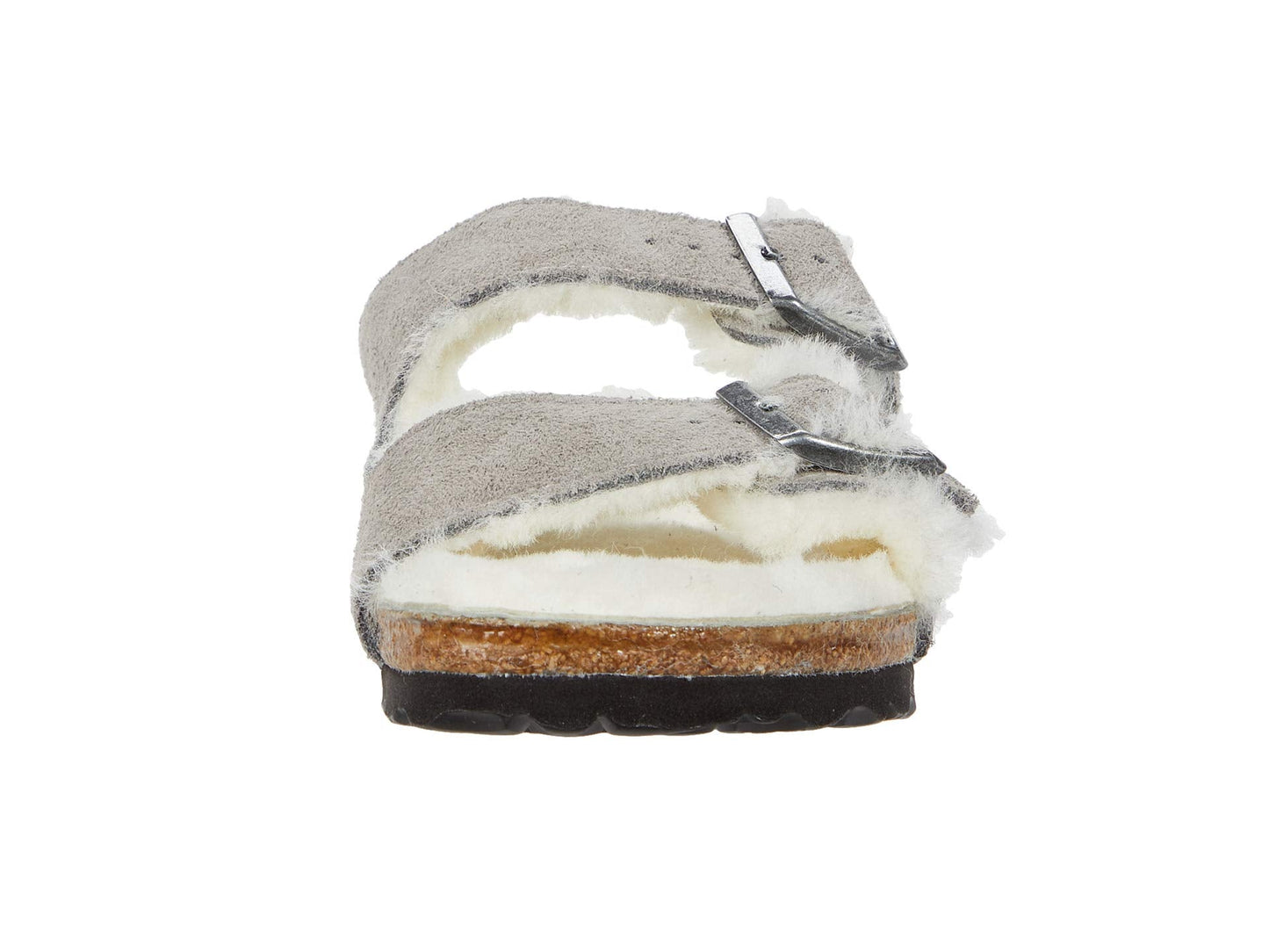 [1017402] Unisex Birkenstock Arizona Shearling Suede Leather (regular Width)