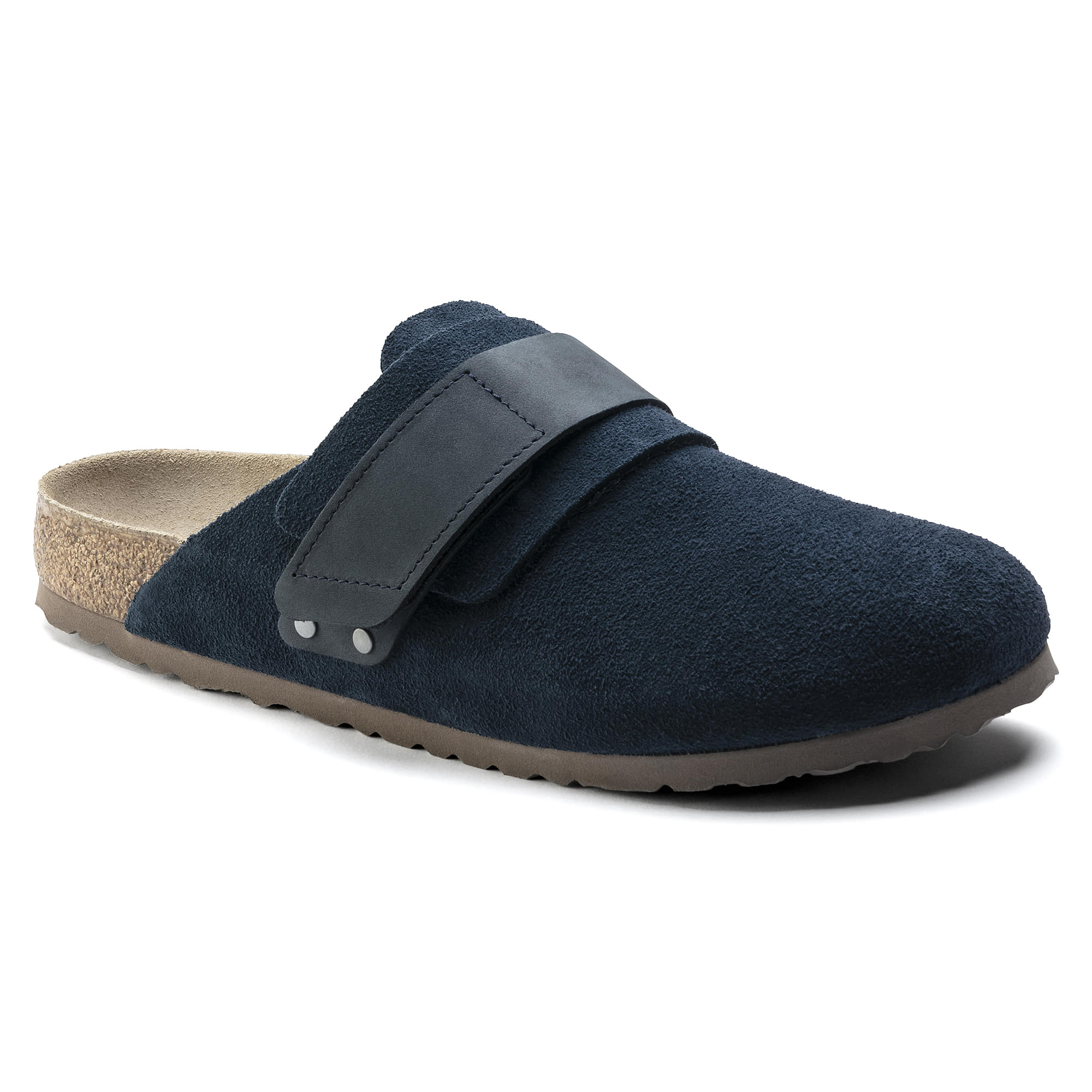 Birkenstock Nagoya Suede Leather Navy – Zulily