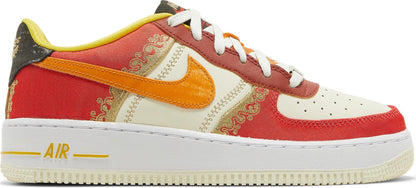 Nike Grade School Air Force 1 Prm Gs 'Little Accra' Sneakers