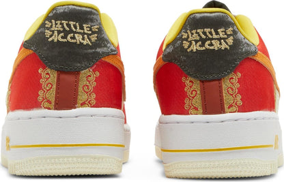 Nike Grade School Air Force 1 Prm Gs 'Little Accra' Sneakers