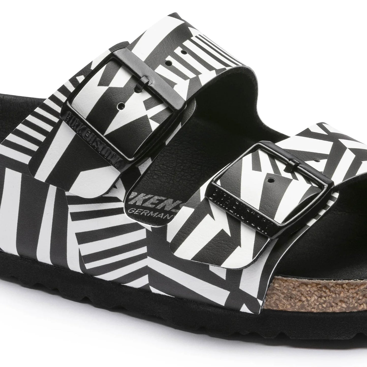 Black and White Camo-