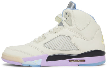 Air Jordan Men's Retro 5 Sp 'Dj Khaled We The Best Sail' Sneakers