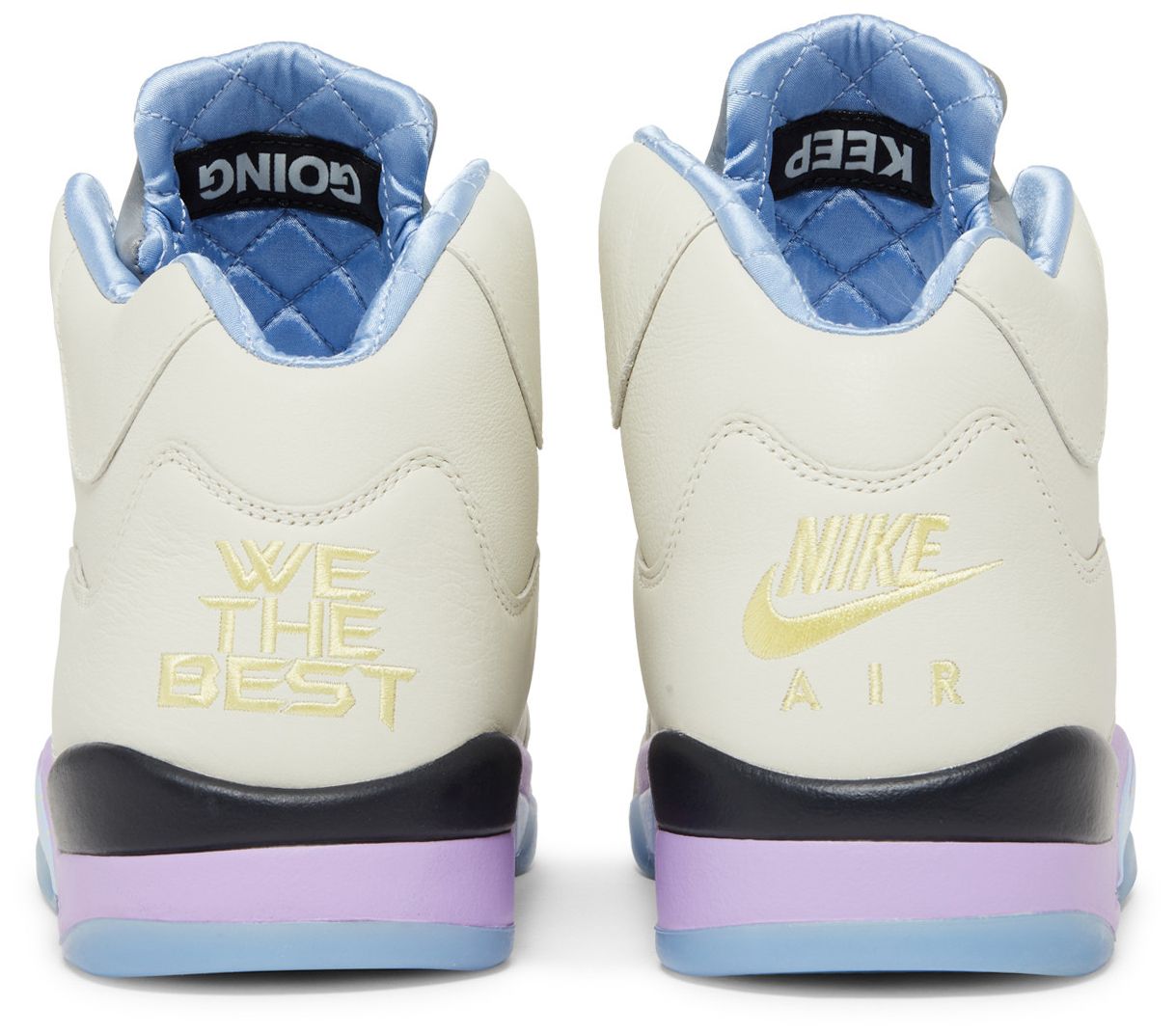 Air Jordan Men's Retro 5 Sp 'Dj Khaled We The Best Sail' Sneakers