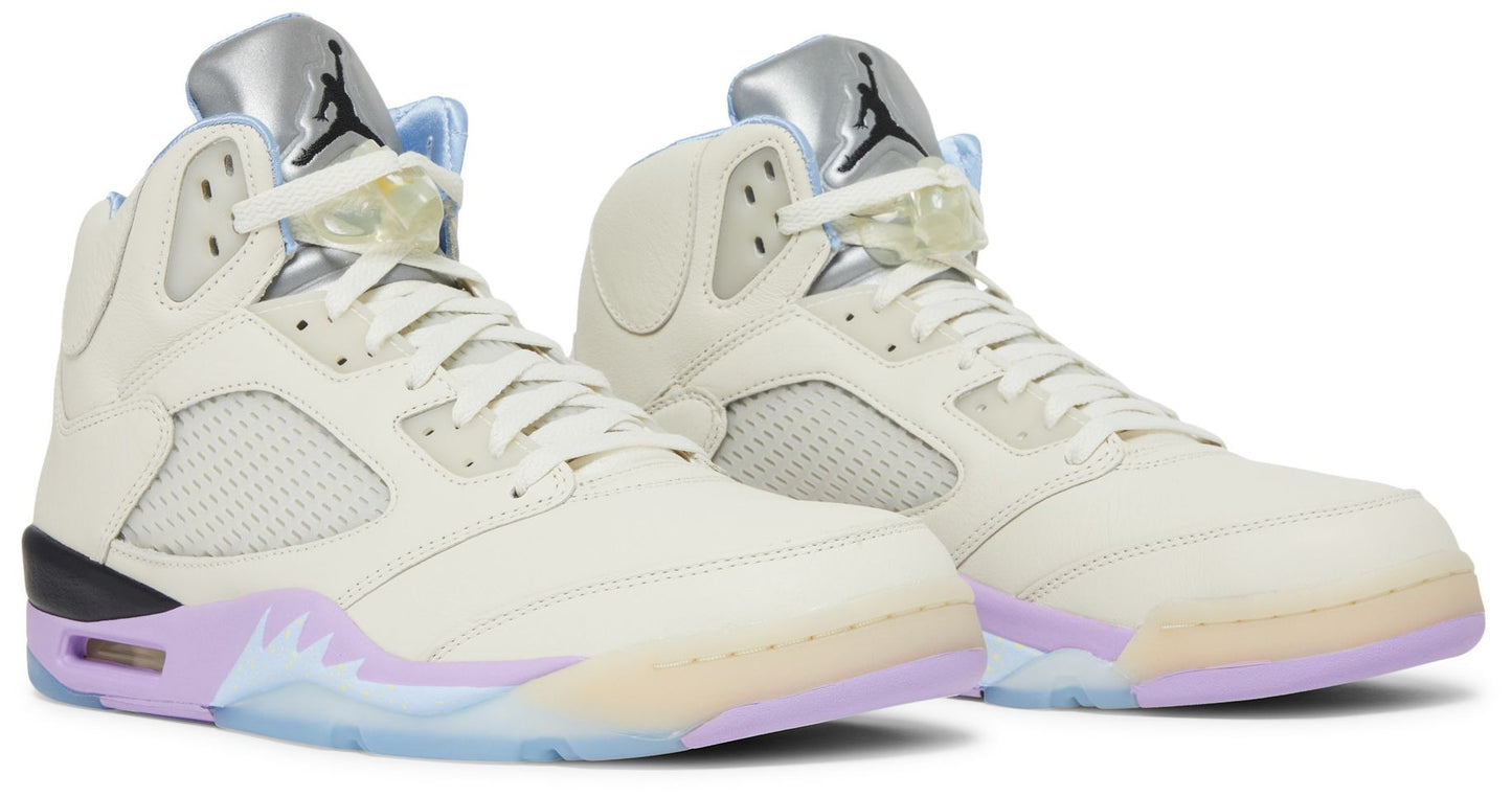 Air Jordan Men's Retro 5 Sp 'Dj Khaled We The Best Sail' Sneakers