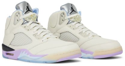 Air Jordan Men's Retro 5 Sp 'Dj Khaled We The Best Sail' Sneakers