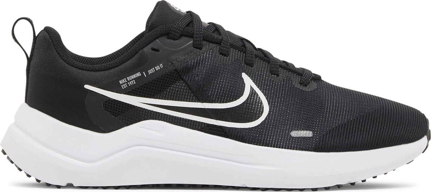 Nike Women's Downshifter 12 'Black White ' Sneakers