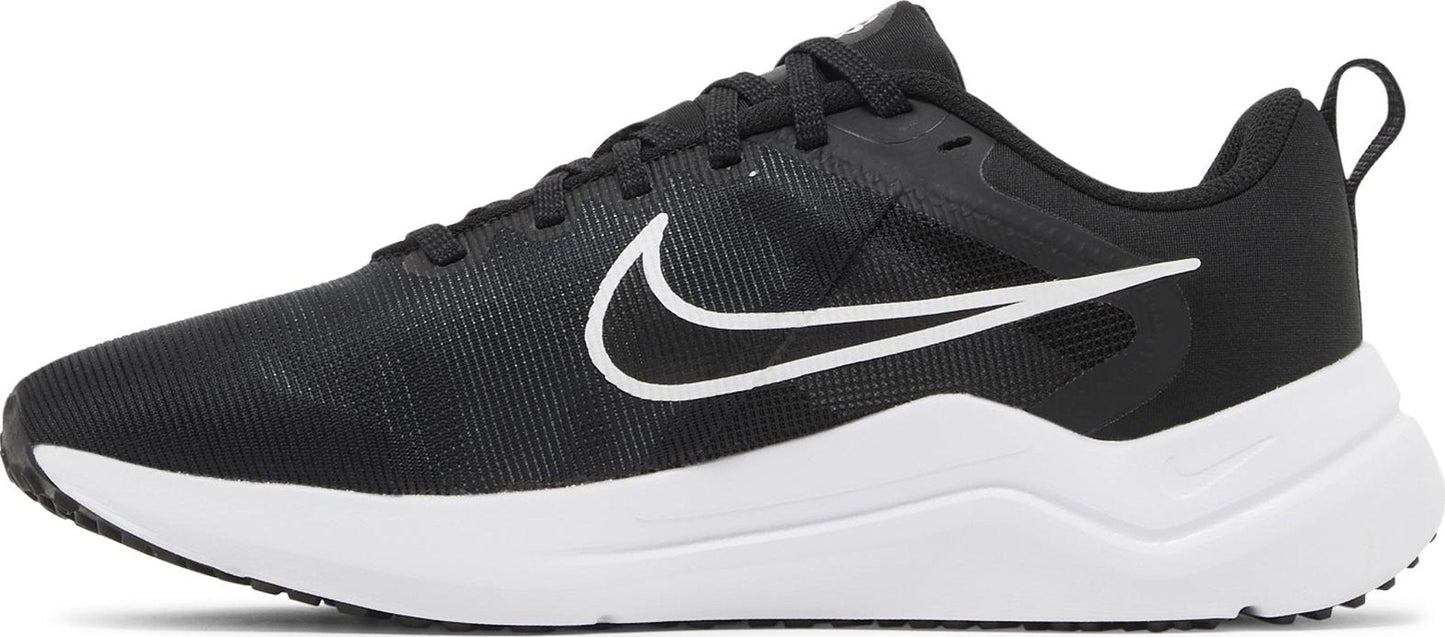 Nike Women's Downshifter 12 'Black White ' Sneakers