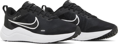 Nike Women's Downshifter 12 'Black White ' Sneakers