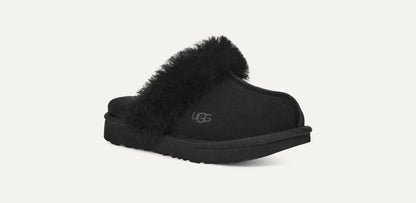 Youth UGG Cozy II Slippers - Black