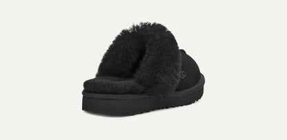 Youth UGG Cozy II Slippers - Black