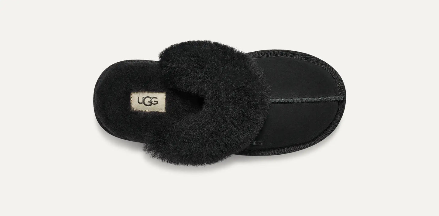 Youth UGG Cozy II Slippers - Black