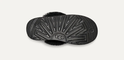 Youth UGG Cozy II Slippers - Black