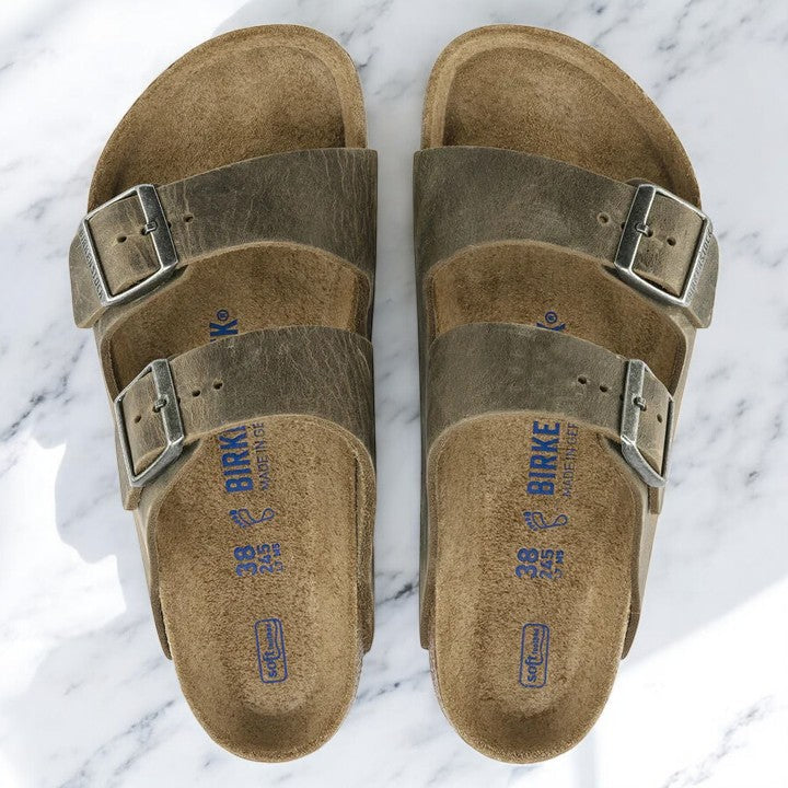 Birkenstock Arizona Soft Footbed Regular Width Sandals