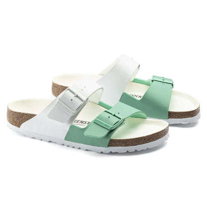 White / Bold Jade-