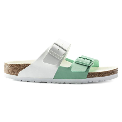 White / Bold Jade-