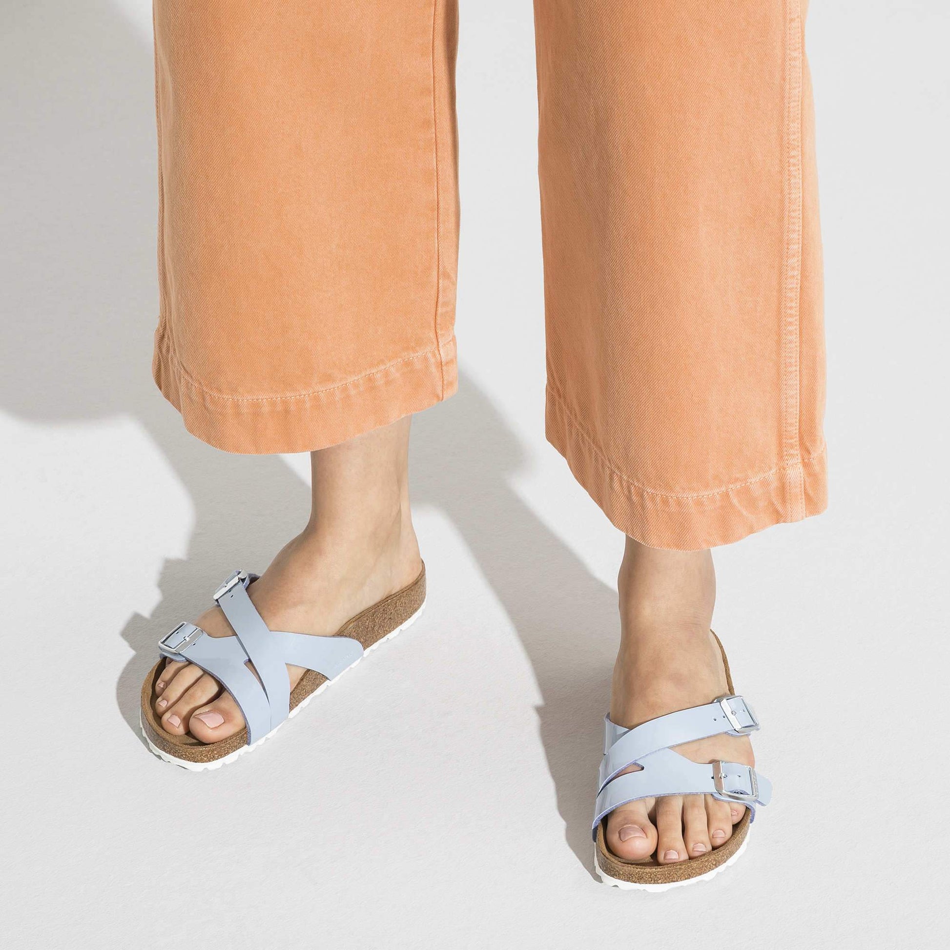 Patent Dove Blue-