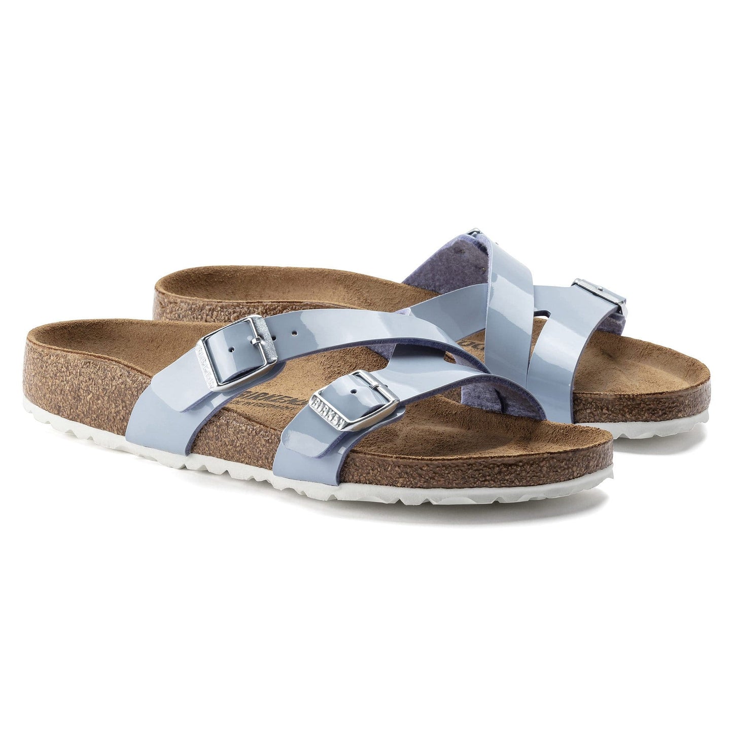 Patent Dove Blue-