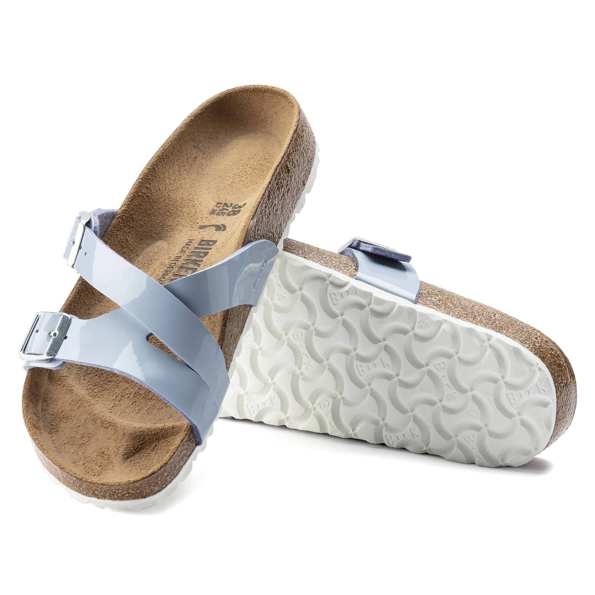 Patent Dove Blue-