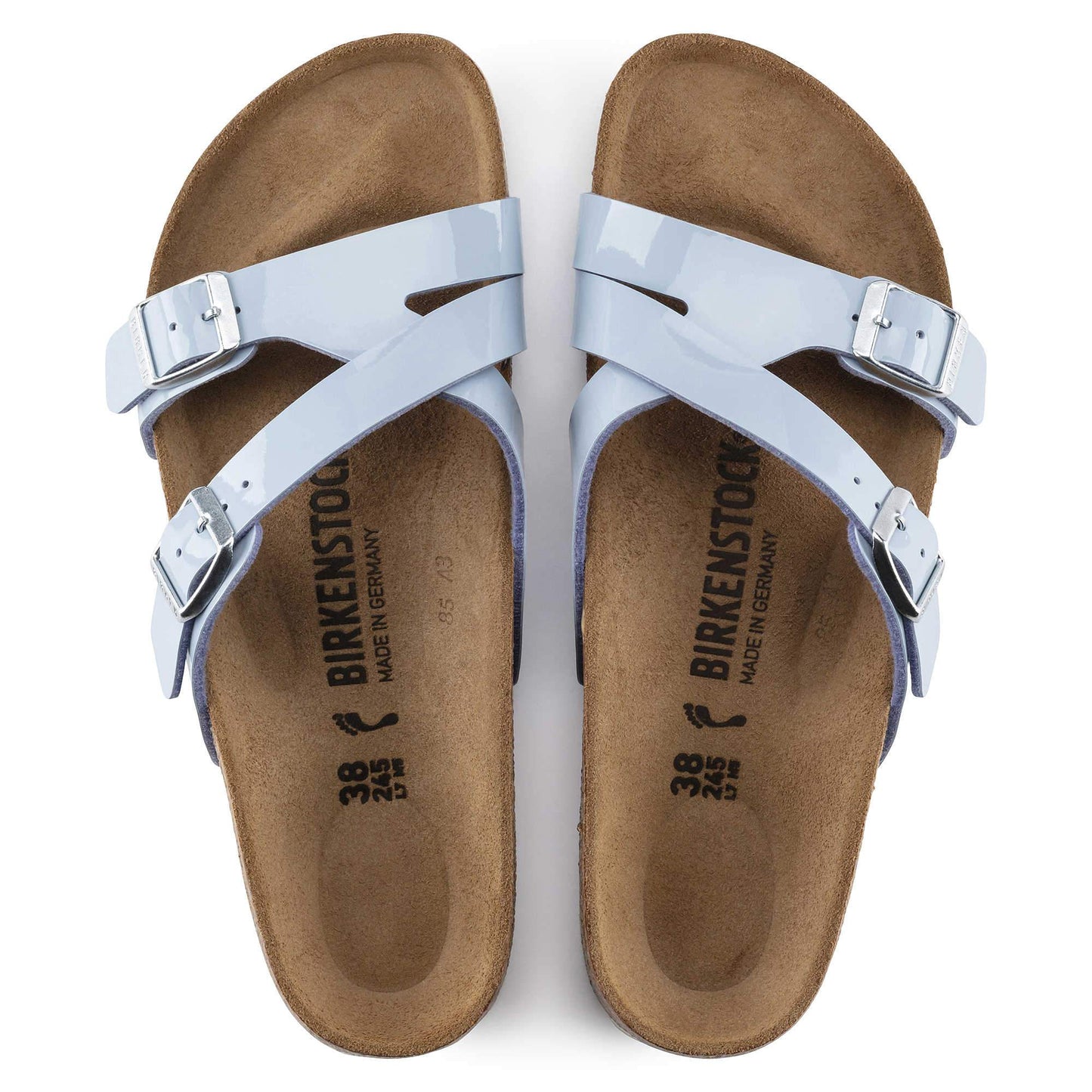 Patent Dove Blue-