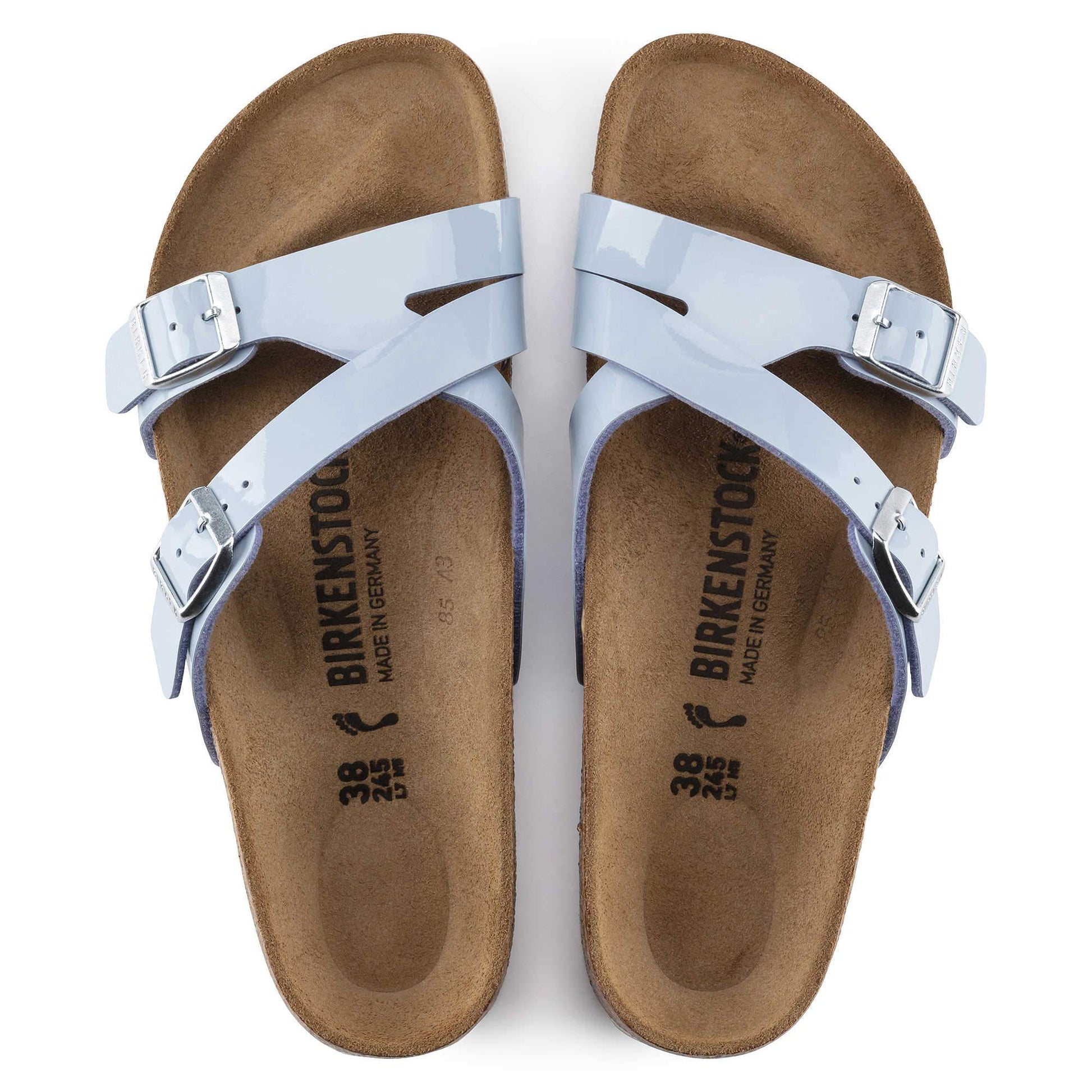 Patent Dove Blue-
