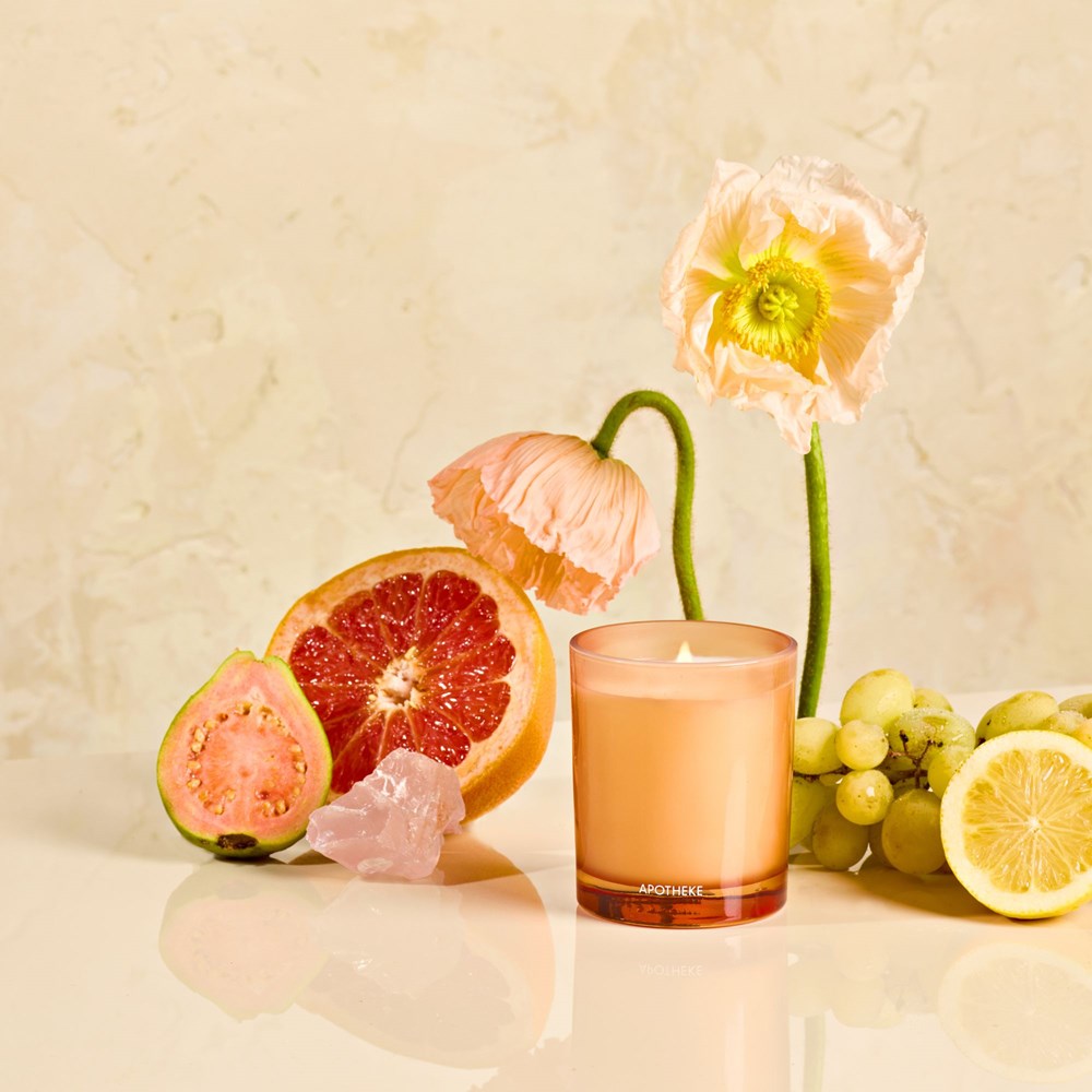 APOTHEKE Sea Salt Grapefruit Petite Candle