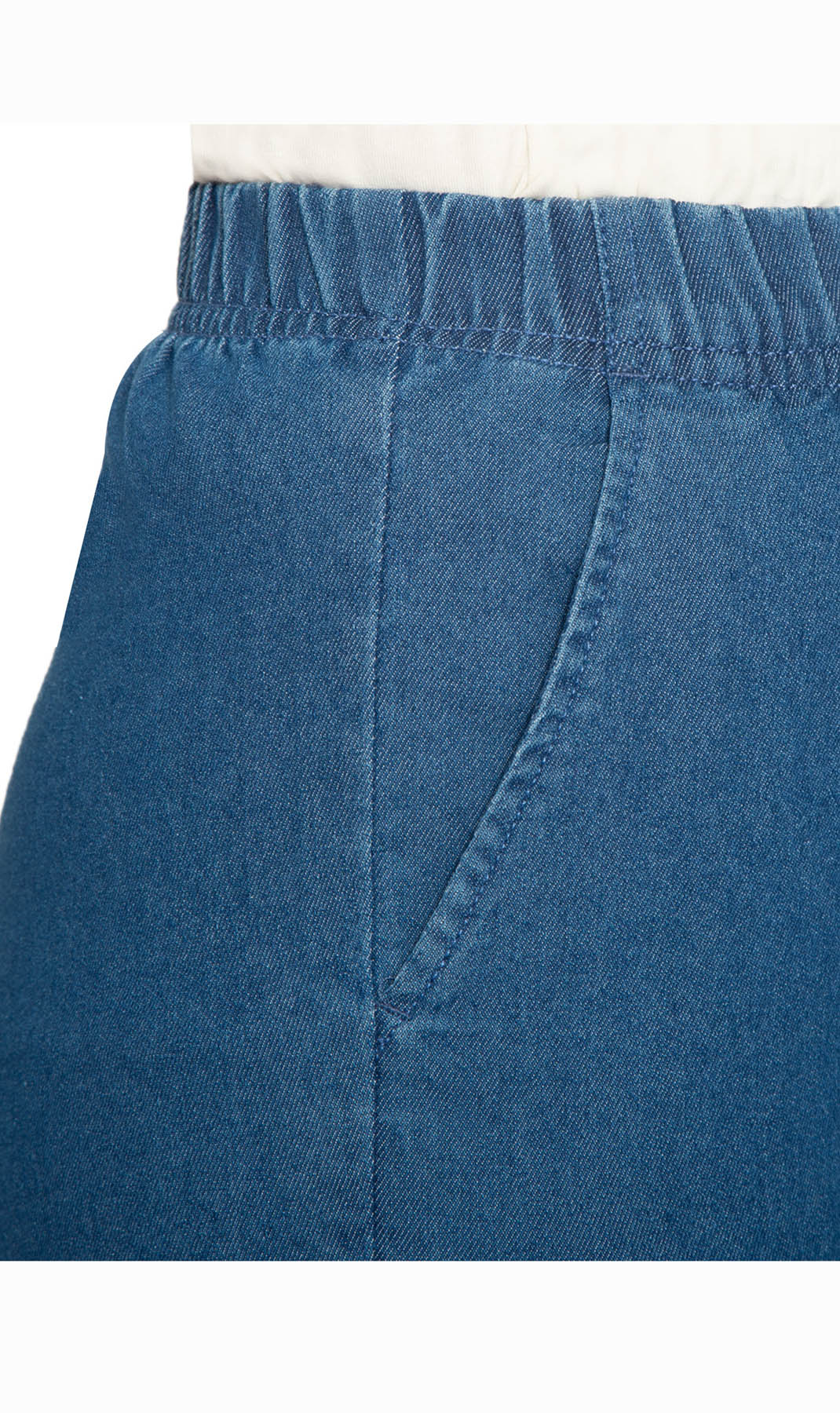 Women's Stretch Denim Capris– Lightweight Stretch