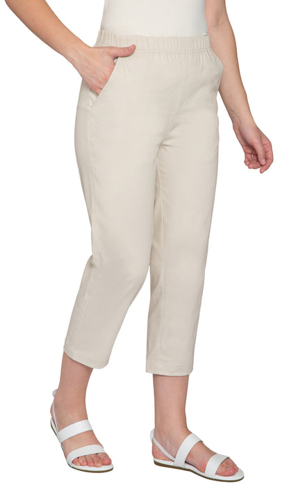 Women's Stretch Denim Capris– Lightweight Stretch