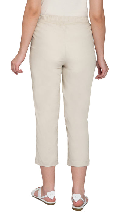 Women's Stretch Denim Capris– Lightweight Stretch