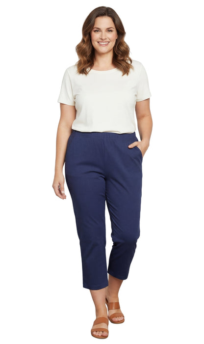 Women's Stretch Denim Capris– Lightweight Stretch