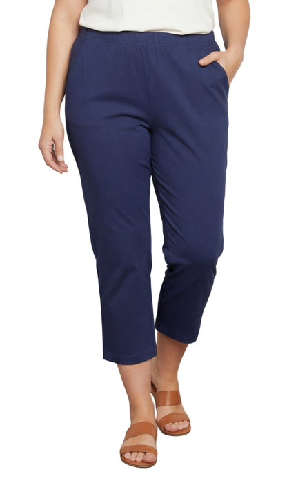 Women's Stretch Denim Capris– Lightweight Stretch