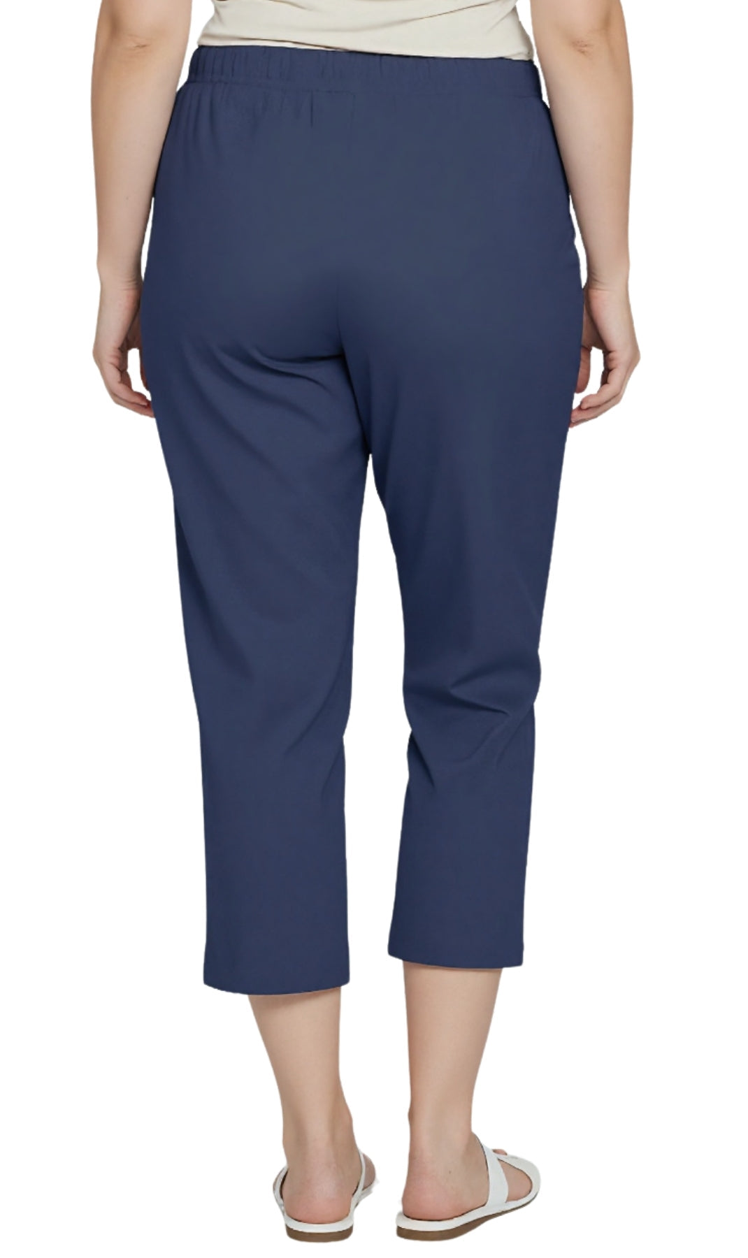 Women's Stretch Denim Capris– Lightweight Stretch