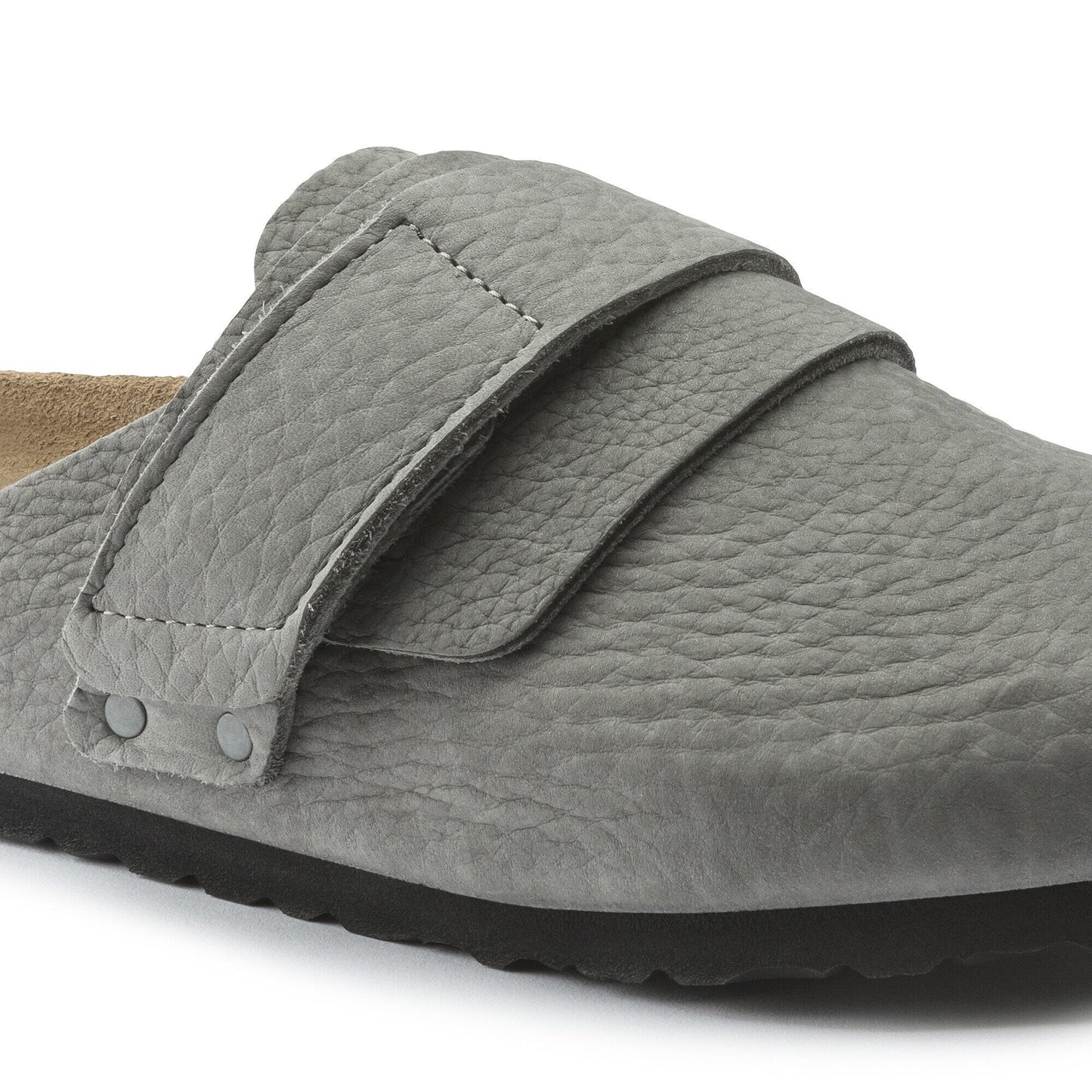 Birkenstock Nagoya Nubuck Leather 'Regular Fit' Sandals