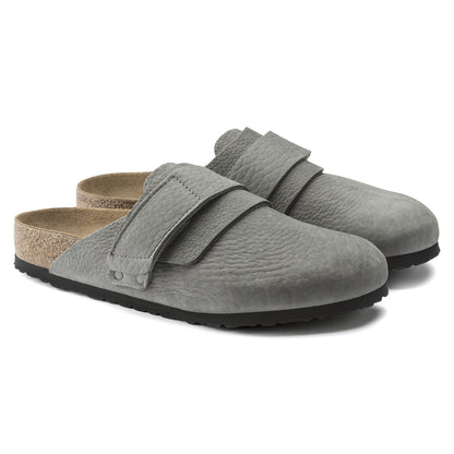 Birkenstock Nagoya Nubuck Leather 'Regular Fit' Sandals