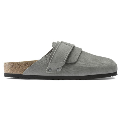 Birkenstock Nagoya Nubuck Leather 'Regular Fit' Sandals