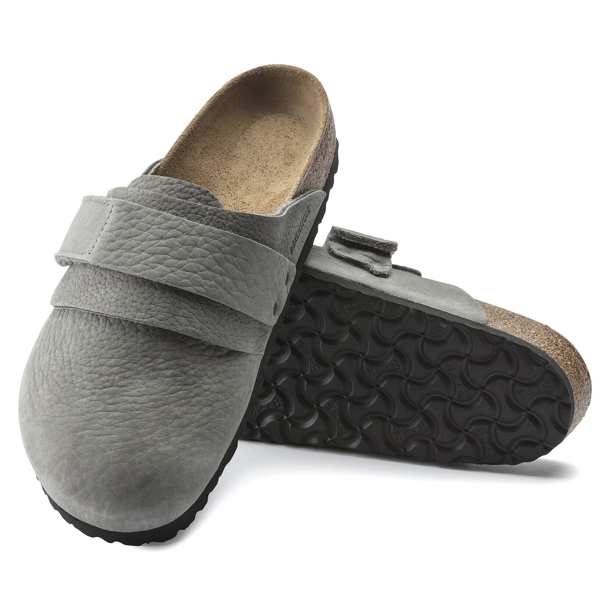 BIRKENSTOCK NAGOYA グレー 43 レギュラー Birkenstock Nagoya Nubuck Leather 'Regular Fit' Sandals – Zulily
